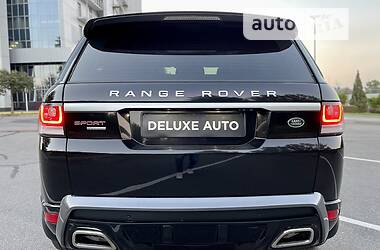 Позашляховик / Кросовер Land Rover Range Rover Sport 2015 в Києві