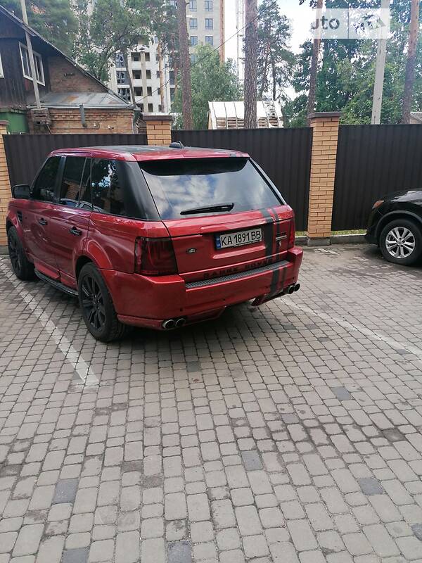 Land Rover Range Rover Sport 2008