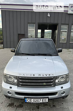 Внедорожник / Кроссовер Land Rover Range Rover Sport 2006 в Черновцах