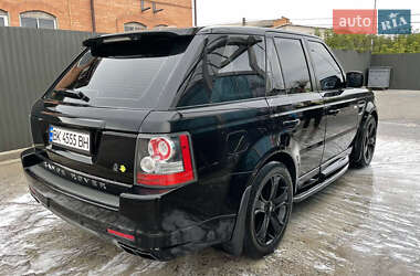 Внедорожник / Кроссовер Land Rover Range Rover Sport 2011 в 
