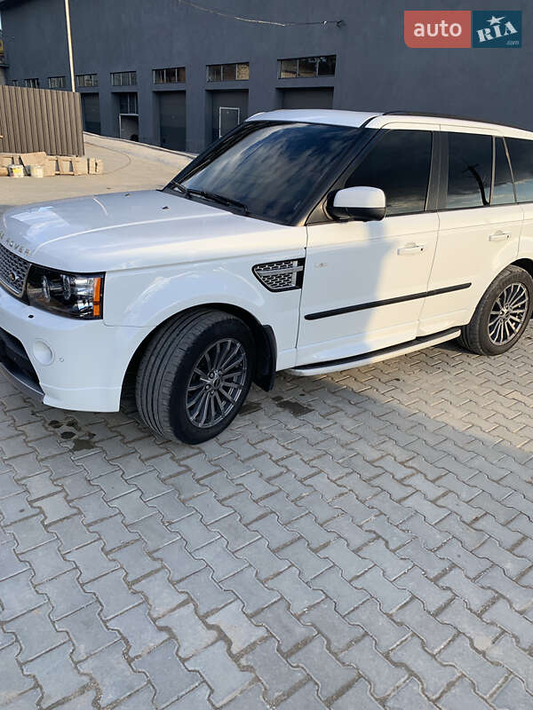 Внедорожник / Кроссовер Land Rover Range Rover Sport 2012 в Одессе