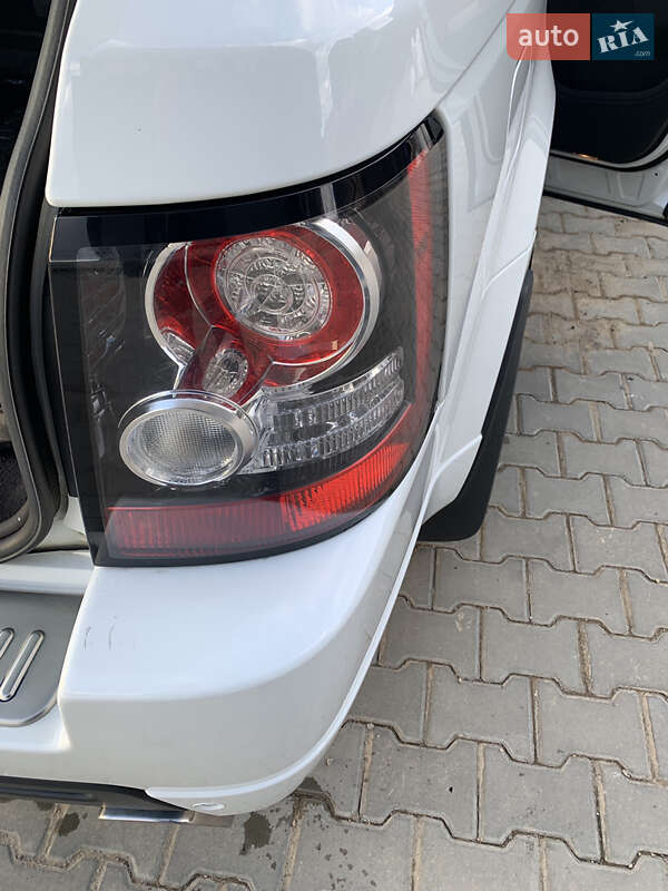 Внедорожник / Кроссовер Land Rover Range Rover Sport 2012 в Одессе