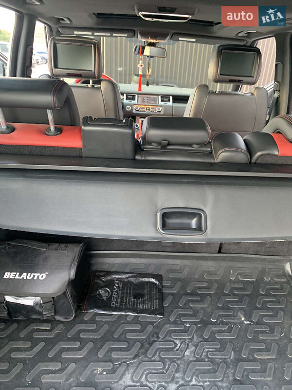 Внедорожник / Кроссовер Land Rover Range Rover Sport 2012 в Одессе