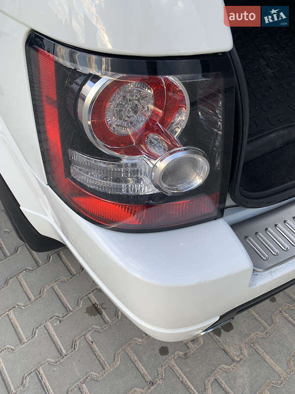 Внедорожник / Кроссовер Land Rover Range Rover Sport 2012 в Одессе