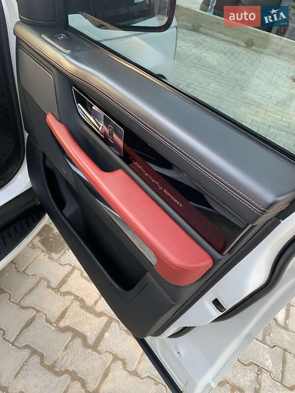 Внедорожник / Кроссовер Land Rover Range Rover Sport 2012 в Одессе