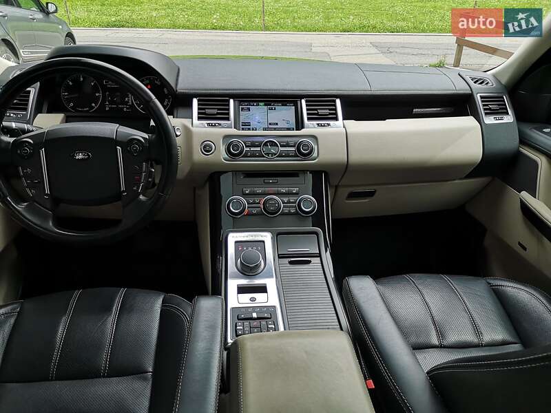 Позашляховик / Кросовер Land Rover Range Rover Sport 2013 в Житомирі