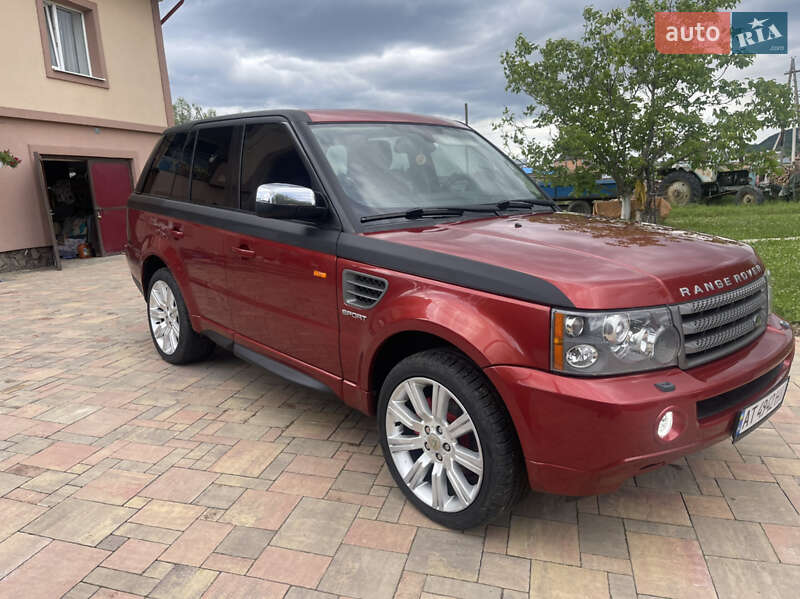 Позашляховик / Кросовер Land Rover Range Rover Sport 2005 в Коломиї