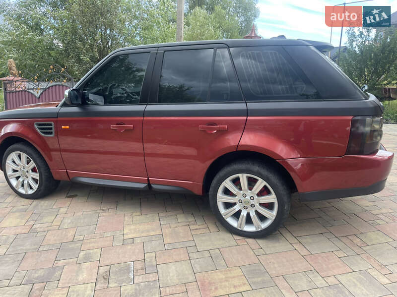 Позашляховик / Кросовер Land Rover Range Rover Sport 2005 в Коломиї