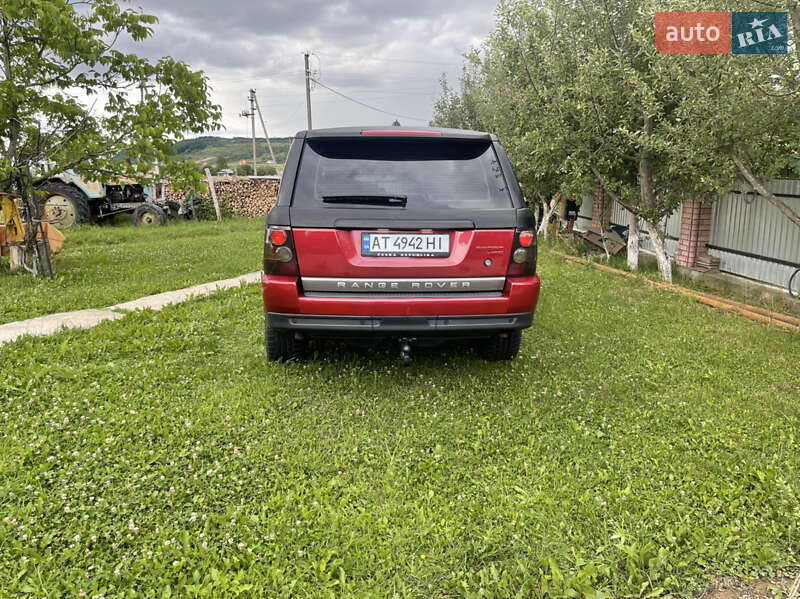 Позашляховик / Кросовер Land Rover Range Rover Sport 2005 в Коломиї