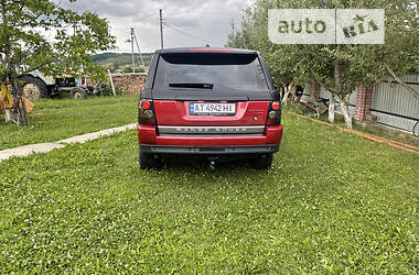 Позашляховик / Кросовер Land Rover Range Rover Sport 2005 в Коломиї