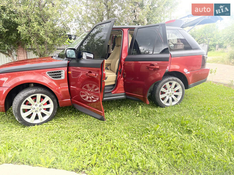 Позашляховик / Кросовер Land Rover Range Rover Sport 2005 в Коломиї