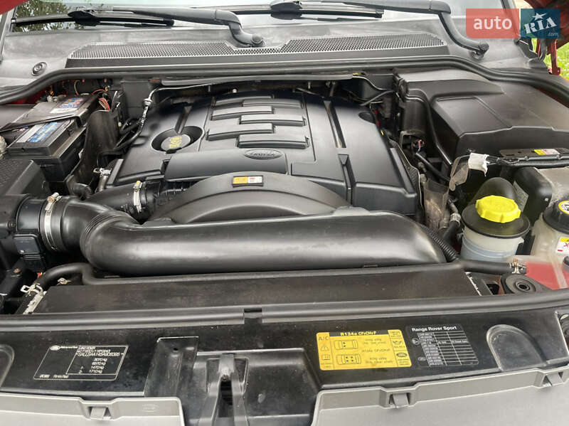 Позашляховик / Кросовер Land Rover Range Rover Sport 2005 в Коломиї
