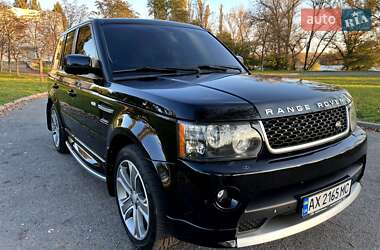 Внедорожник / Кроссовер Land Rover Range Rover Sport 2012 в Киеве