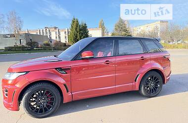 Внедорожник / Кроссовер Land Rover Range Rover Sport 2014 в Киеве