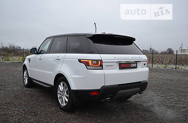 Внедорожник / Кроссовер Land Rover Range Rover Sport 2016 в Ровно