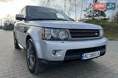 Внедорожник / Кроссовер Land Rover Range Rover Sport 2010 в Луцке