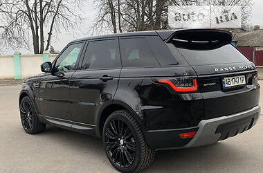 Позашляховик / Кросовер Land Rover Range Rover Sport 2018 в Тульчині