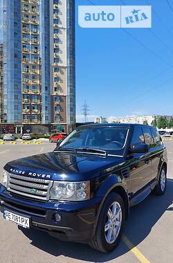 Внедорожник / Кроссовер Land Rover Range Rover Sport 2007 в Одессе