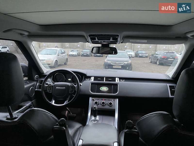 Внедорожник / Кроссовер Land Rover Range Rover Sport 2016 в Киеве фото 13 Внедорожник / Кроссовер Land Rover Range Rover Sport 2016 в Киеве