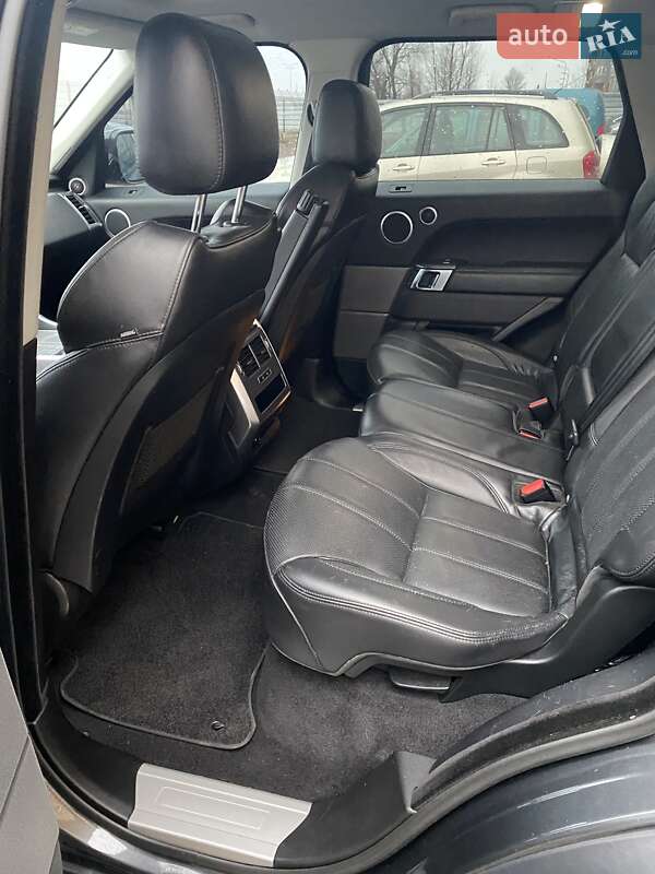 Внедорожник / Кроссовер Land Rover Range Rover Sport 2016 в Киеве фото 15 Внедорожник / Кроссовер Land Rover Range Rover Sport 2016 в Киеве