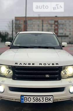 Внедорожник / Кроссовер Land Rover Range Rover Sport 2008 в Чорткове