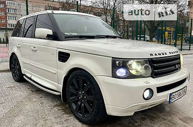 Внедорожник / Кроссовер Land Rover Range Rover Sport 2008 в Чорткове