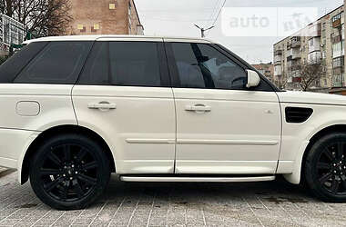 Внедорожник / Кроссовер Land Rover Range Rover Sport 2008 в Чорткове