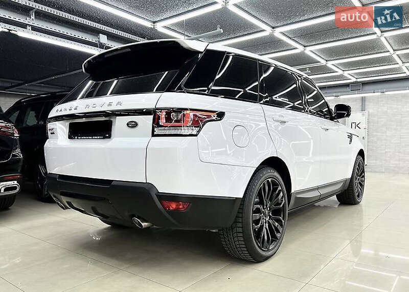 Внедорожник / Кроссовер Land Rover Range Rover Sport 2013 в Виннице