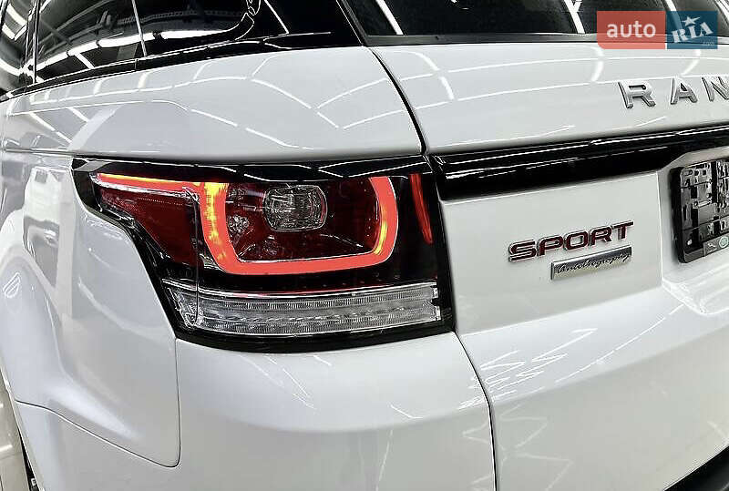 Внедорожник / Кроссовер Land Rover Range Rover Sport 2013 в Виннице