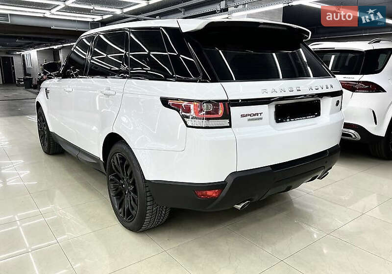 Внедорожник / Кроссовер Land Rover Range Rover Sport 2013 в Виннице