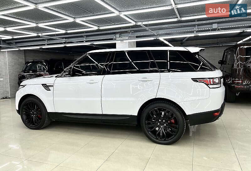 Внедорожник / Кроссовер Land Rover Range Rover Sport 2013 в Виннице