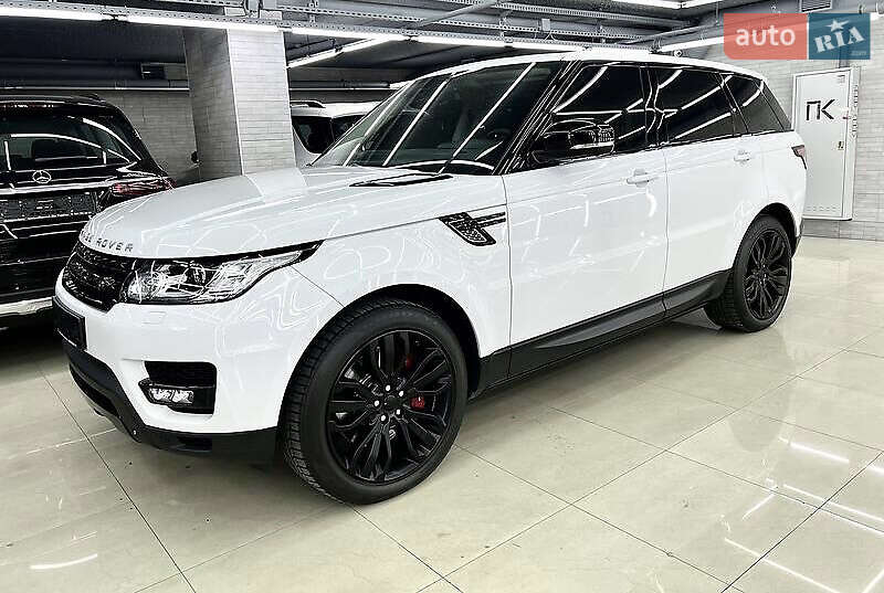 Внедорожник / Кроссовер Land Rover Range Rover Sport 2013 в Виннице