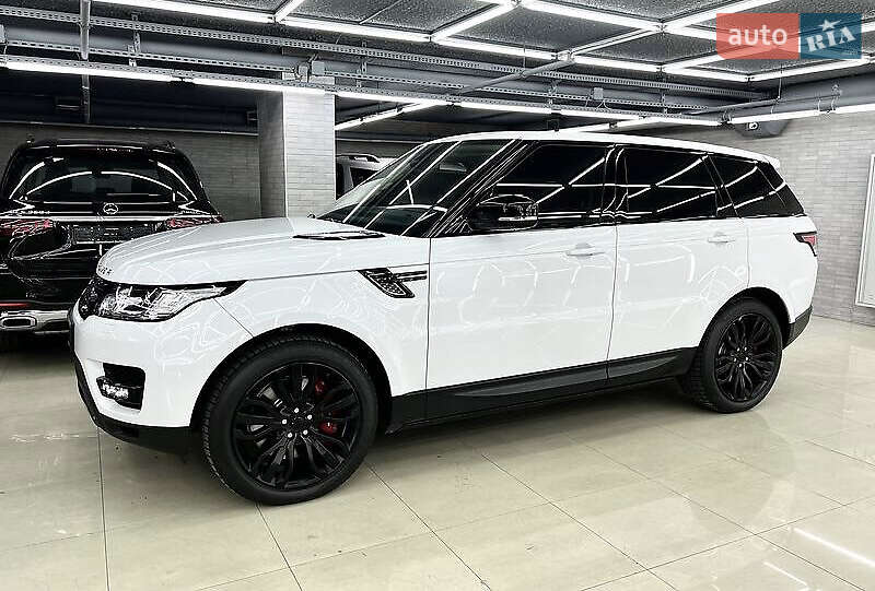 Внедорожник / Кроссовер Land Rover Range Rover Sport 2013 в Виннице
