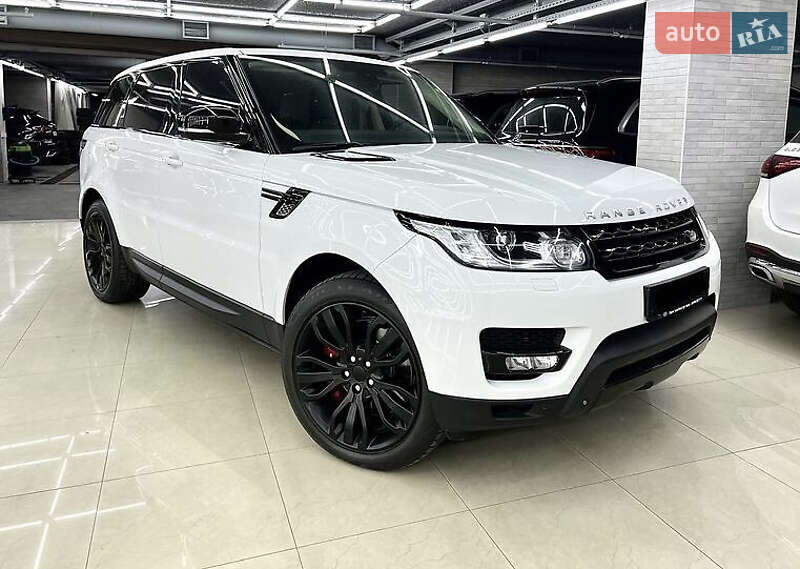 Внедорожник / Кроссовер Land Rover Range Rover Sport 2013 в Виннице
