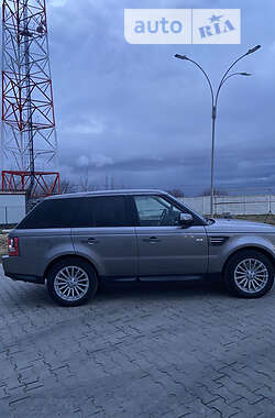 Внедорожник / Кроссовер Land Rover Range Rover Sport 2010 в Черновцах