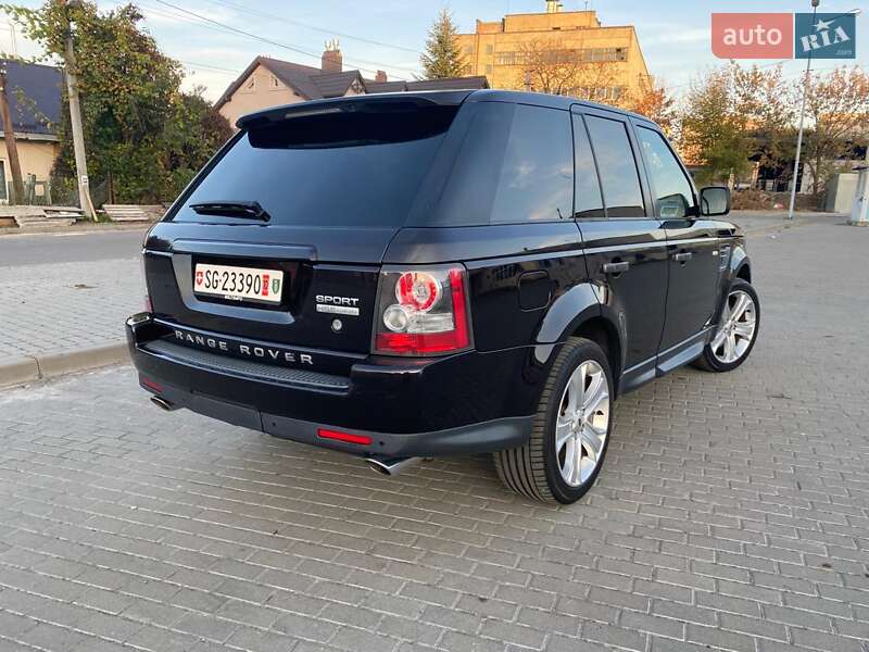 Внедорожник / Кроссовер Land Rover Range Rover Sport 2011 в Львове