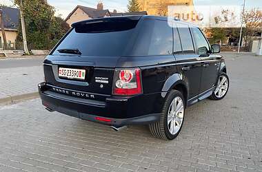 Внедорожник / Кроссовер Land Rover Range Rover Sport 2011 в Львове