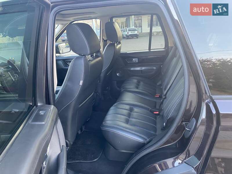 Внедорожник / Кроссовер Land Rover Range Rover Sport 2011 в Львове