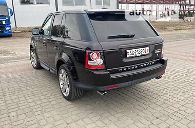 Внедорожник / Кроссовер Land Rover Range Rover Sport 2011 в Львове