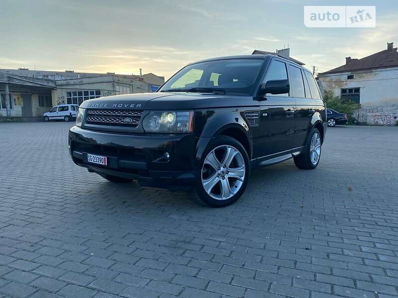 Внедорожник / Кроссовер Land Rover Range Rover Sport 2011 в Львове