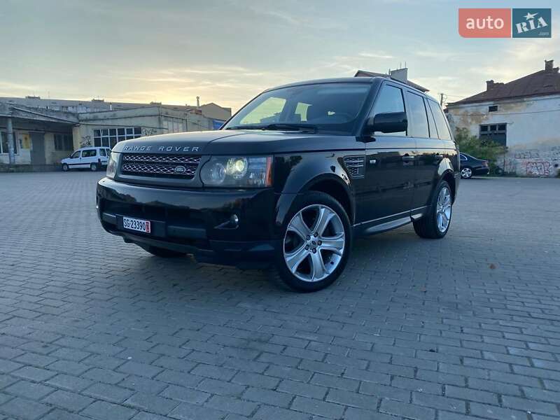 Land Rover Range Rover Sport 2011