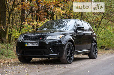 Внедорожник / Кроссовер Land Rover Range Rover Sport 2016 в Киеве