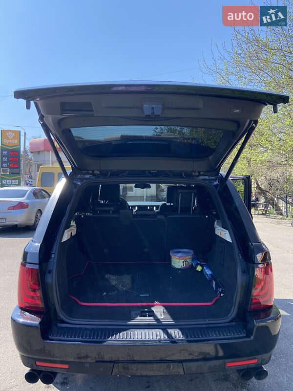 Внедорожник / Кроссовер Land Rover Range Rover Sport 2013 в Киеве