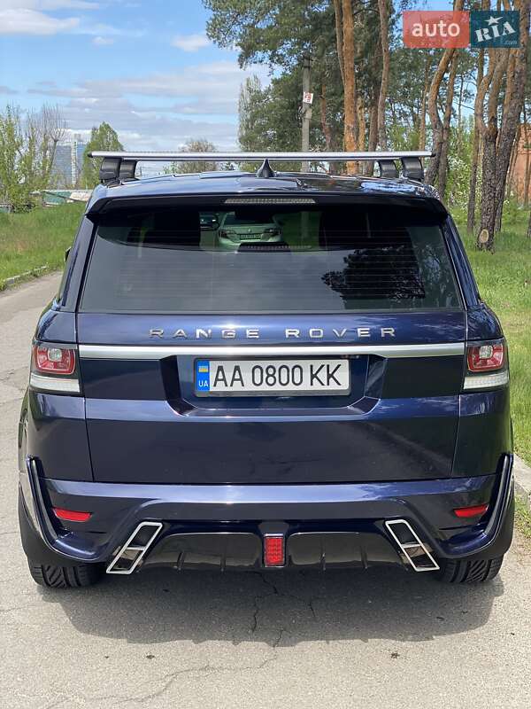 Внедорожник / Кроссовер Land Rover Range Rover Sport 2017 в Киеве
