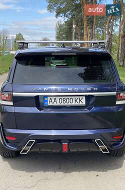 Внедорожник / Кроссовер Land Rover Range Rover Sport 2017 в Киеве