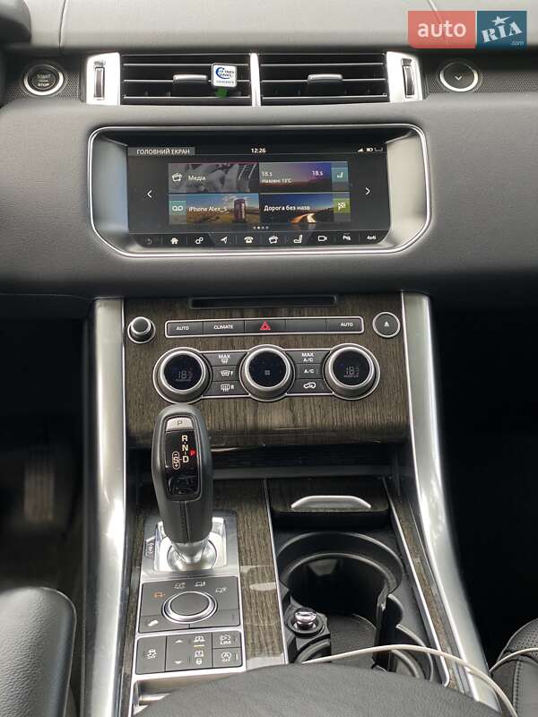 Внедорожник / Кроссовер Land Rover Range Rover Sport 2017 в Киеве