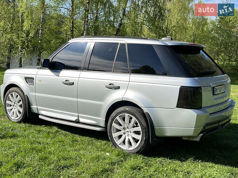 Внедорожник / Кроссовер Land Rover Range Rover Sport 2007 в Кролевце фото 5 Внедорожник / Кроссовер Land Rover Range Rover Sport 2007 в Кролевце