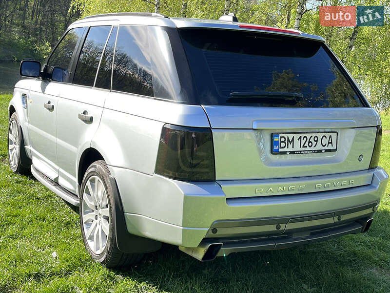 Внедорожник / Кроссовер Land Rover Range Rover Sport 2007 в Кролевце фото 9 Внедорожник / Кроссовер Land Rover Range Rover Sport 2007 в Кролевце