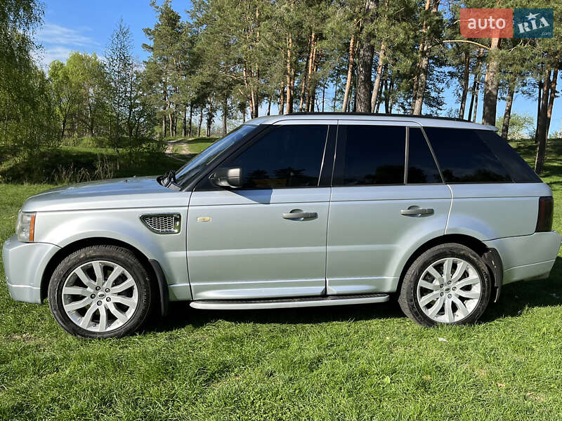 Внедорожник / Кроссовер Land Rover Range Rover Sport 2007 в Кролевце фото 14 Внедорожник / Кроссовер Land Rover Range Rover Sport 2007 в Кролевце