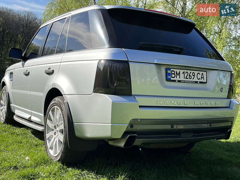 Внедорожник / Кроссовер Land Rover Range Rover Sport 2007 в Кролевце фото 18 Внедорожник / Кроссовер Land Rover Range Rover Sport 2007 в Кролевце